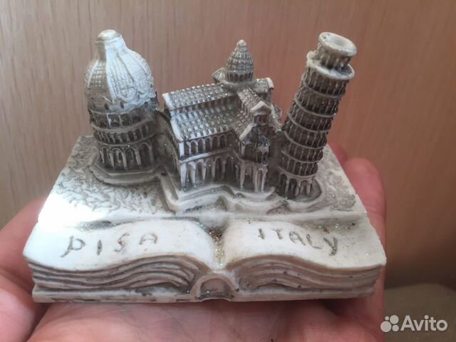 Статуэтка Италия пизанская башня коллекция