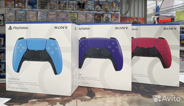 Геймпад Dualsense для PS5
