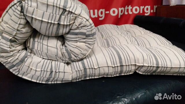 Ватные матрацы (рв-вата) чехол тик матрацный х/б