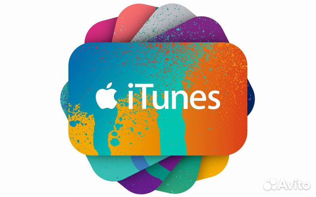 Карта оплаты itunes