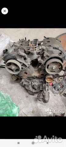 Двс разборе 6g72 3.0 24кл 6g74 24 кл 3,5 pajero