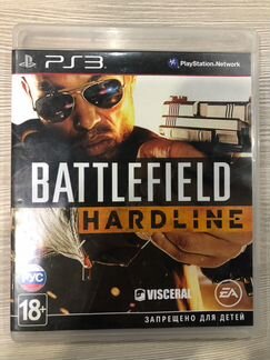 Battlefield Hardline для Sony Ps3