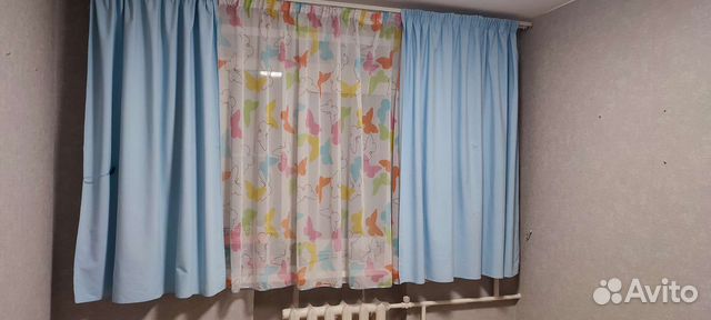 Шторы в детскую или на кухню