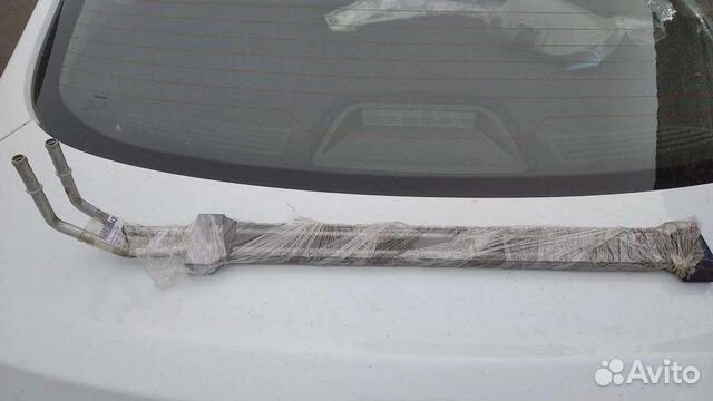 Porche Cayenne радиатор гидроусилителя