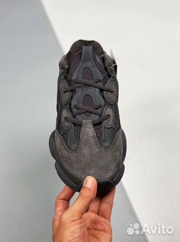 Кроссовки Adidas Yeezy Boost 500 Utility Black