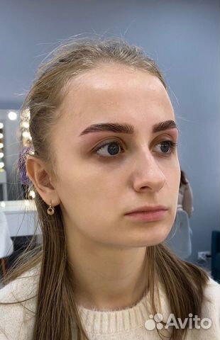 Брови ламинирование/окрашивание и коррекция