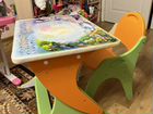 Набор детской мебели стол и стул объявление продам