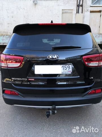 Фаркоп Трейлер для Kia Sorento Prime 2015-2018