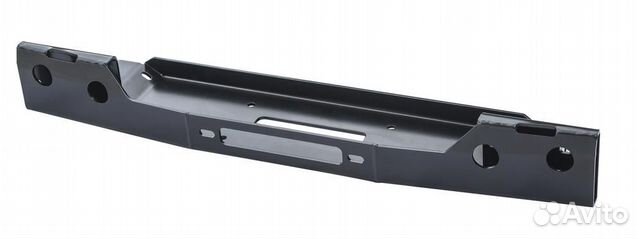 Площадка риф под лебёдку в бампер Toyota Hilux