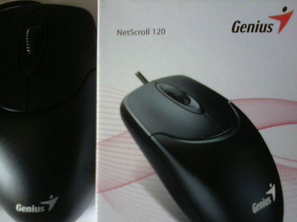 Мышь компьютерная новая