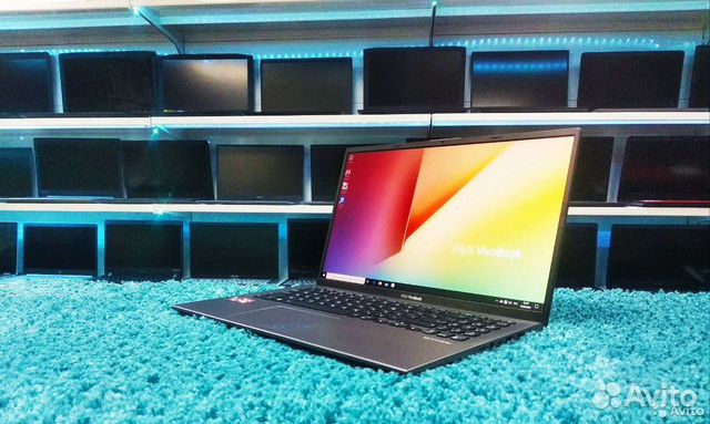 Новенький 8-ядер/Asus/Ryzen-5/8-16Gb/SSD-512Gb/IPS