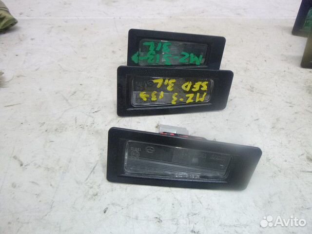 Плафон освещения номера mazda 3 (BM) 2013- 2016