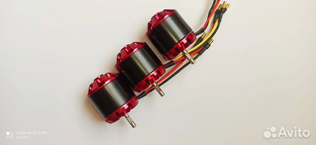 Мотор 4250 800kv для кораблика