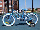Детский велосипед 16 колёса объявление продам
