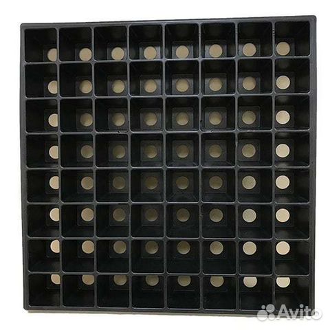 Кассета для растений 64 ячейки