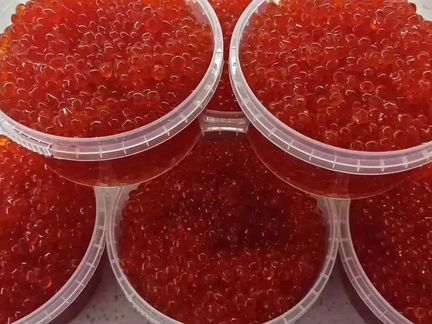 Красная икра 2023г. Камчатская, доставка