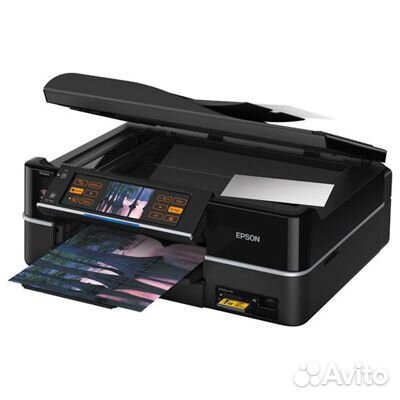 Мфу Epson tx800fw (разбор)