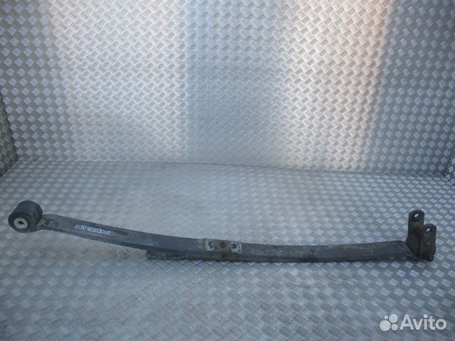 Рессора передняя 1 листовая Mercedes-Benz A9603202