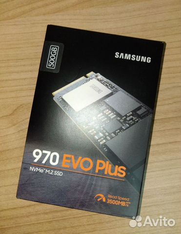 Samsung 970 evo plus 500gb