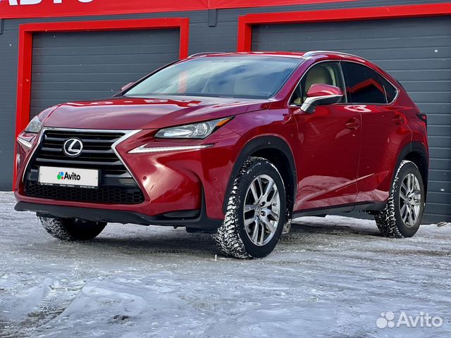 Lexus NX 2.0 CVT, 2017, 59 900 км