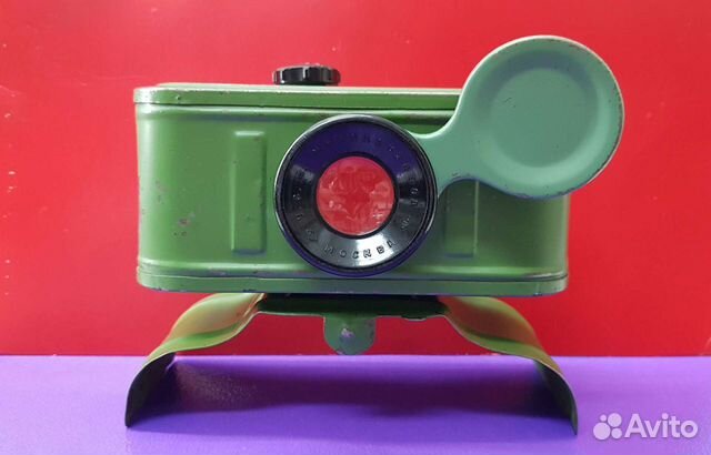 Музей Старинный Складной Диаскоп 1940-50 е г. СССР