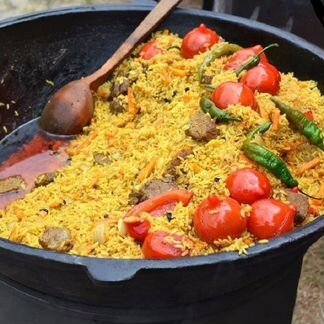 Казан чугунный Узбекский 22 литра