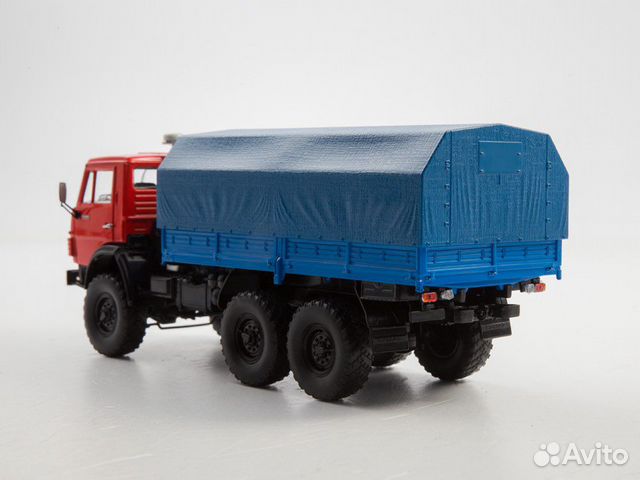 Камаз-4310 пао Камаз 1:43