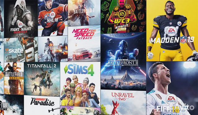 Подписка PS Plus EA Play 60 игр