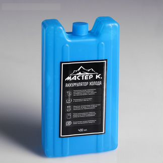 Аккумулятор холода Мастер К, 400 мл