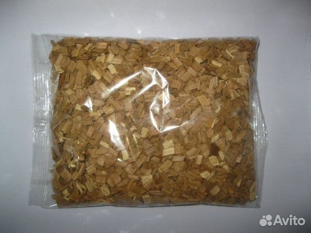 Щепа дубовая для копчения