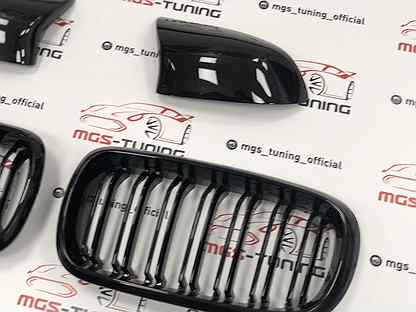 Набор BMW X5 F15 решетка и зеркала стиль М set #2