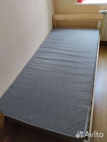 Кровать IKEA Luroy 90*200