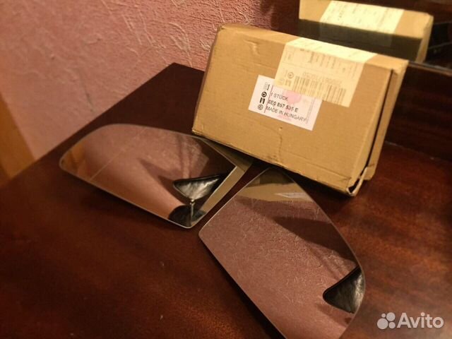 Оригинальные зеркала на Ауди А4