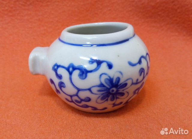 Лампада фарфоровая