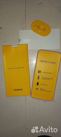 Чехол на Realme 3x