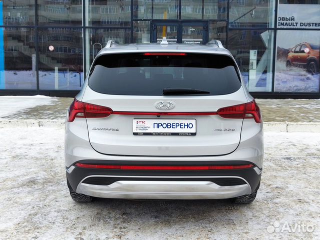 Hyundai Santa Fe 2.2 AMT, 2021, 34 722 км