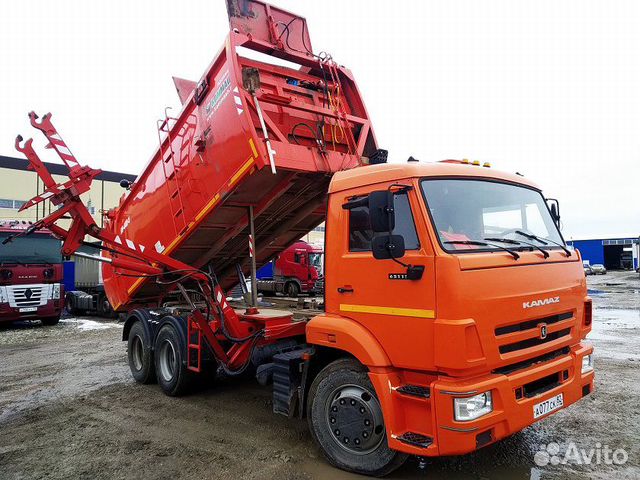 Камаз ко 440 5