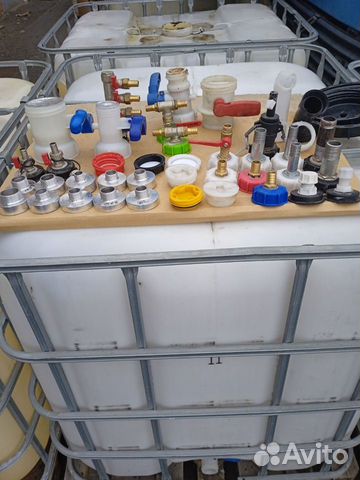 Крышки и пробки переходники для еврокубов