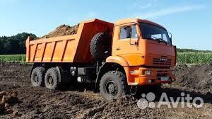 Перегной камаз пушистый