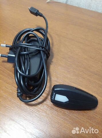 Автомобильная Bluetooth гарнитура jabra