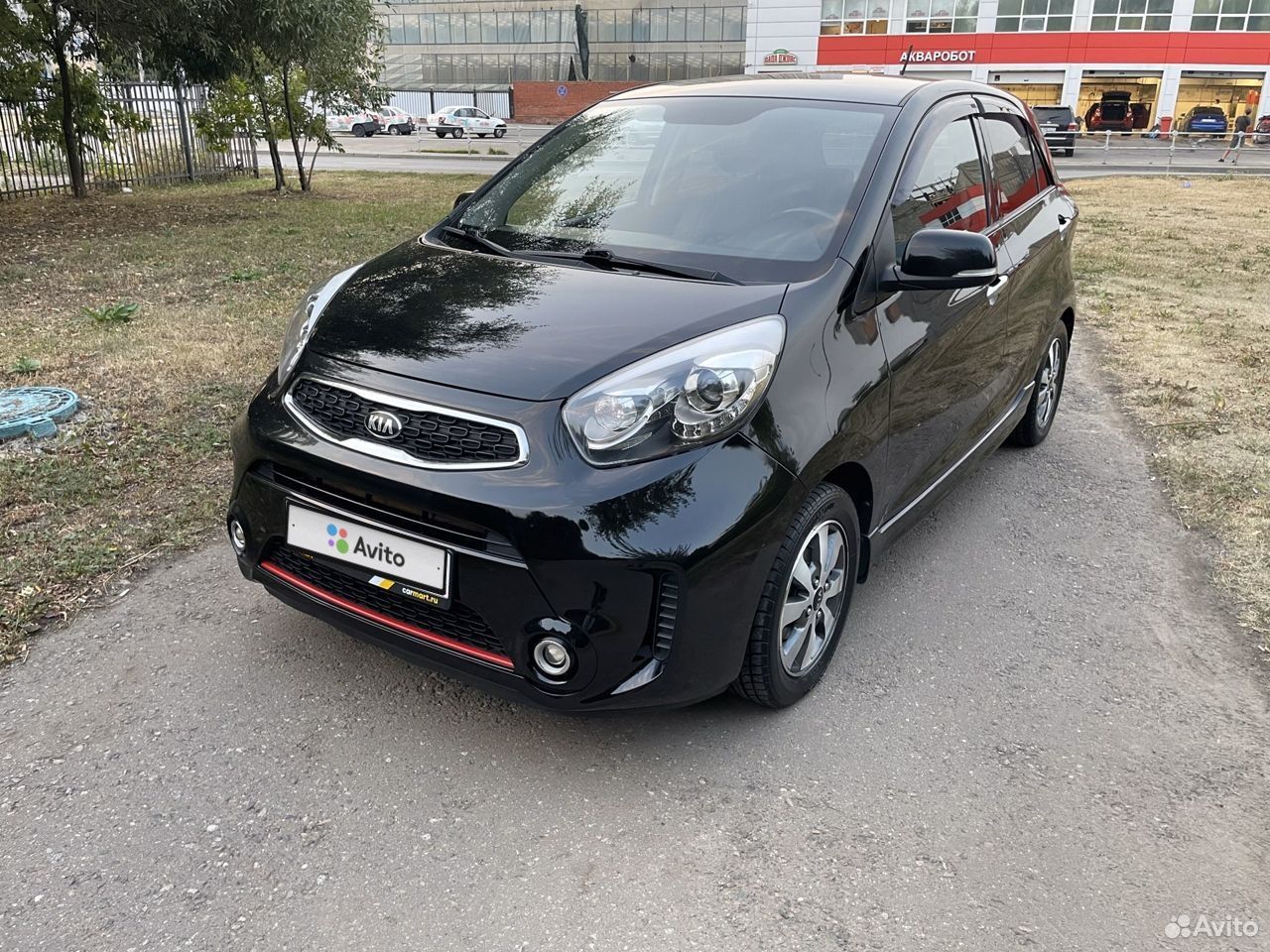 Kia Picanto at 2015 2017