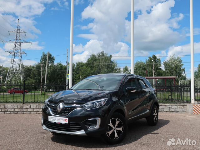 Renault Kaptur 1.3 CVT, 2020, 17 500 км