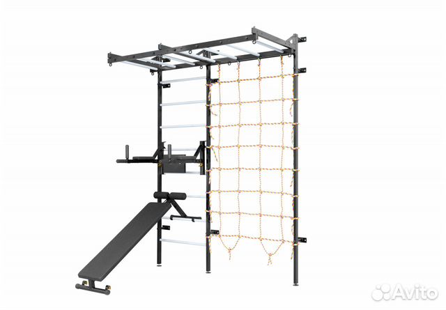 Шведская стенка с рукоходом