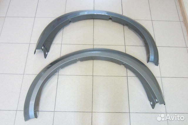 Накладка переднего крыла Mitsubishi L200 2006-2013