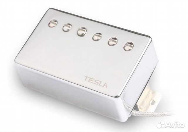 Звукосниматель Tesla plasma-2/CR/NE Neck