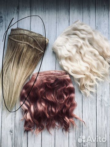 Натуральные волосы для кукол