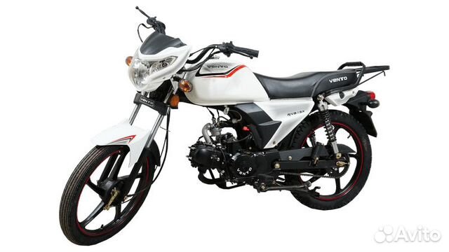 Мопед vento riva - II SX 110CC