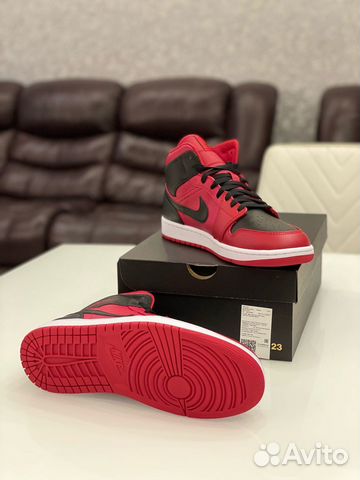 Jordan 1 Mid Reverse Bred 10 US