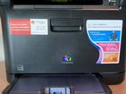 Цветной лазерный принтер samsung CLX- 3175