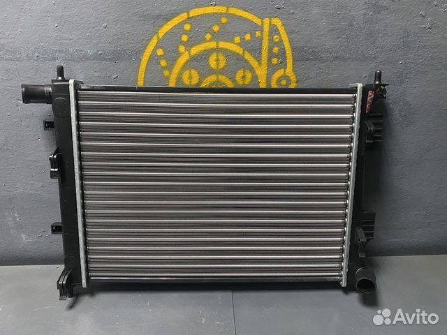 Радиатора охлаждения kia rio 3 solaris МКПП